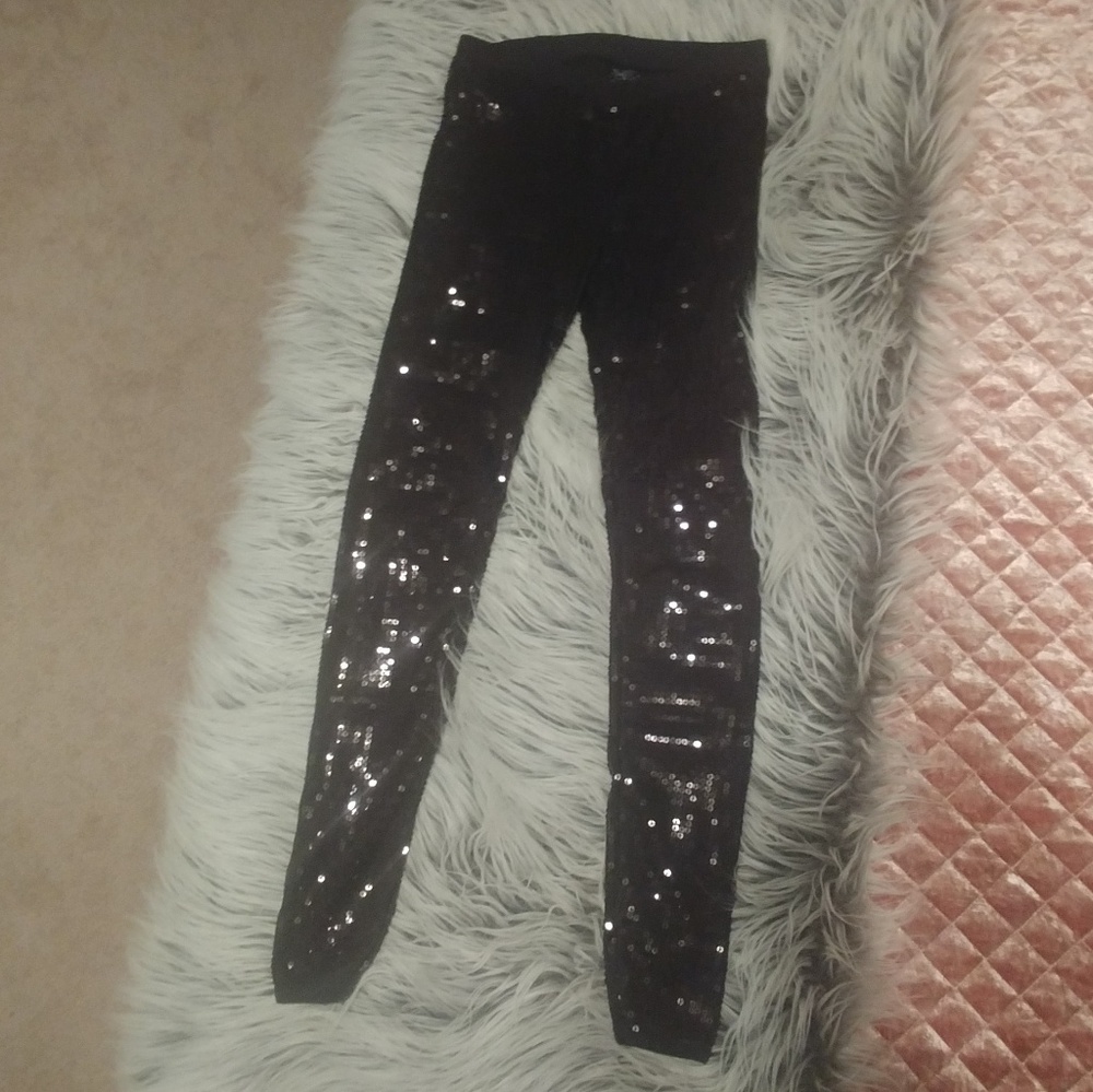 Sequin Tights